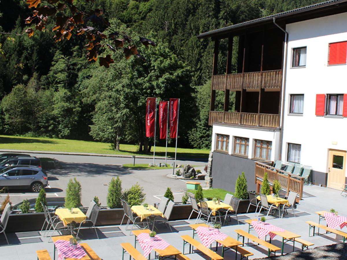 First Mountain Hotel Montafon Gaschurn Exterior foto